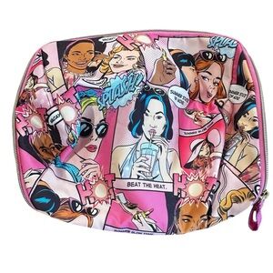 Estée Lauder pop art makeup bag‎